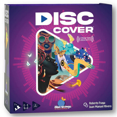 Настольная игра Disc Cover
Настольная игра Disc Cover