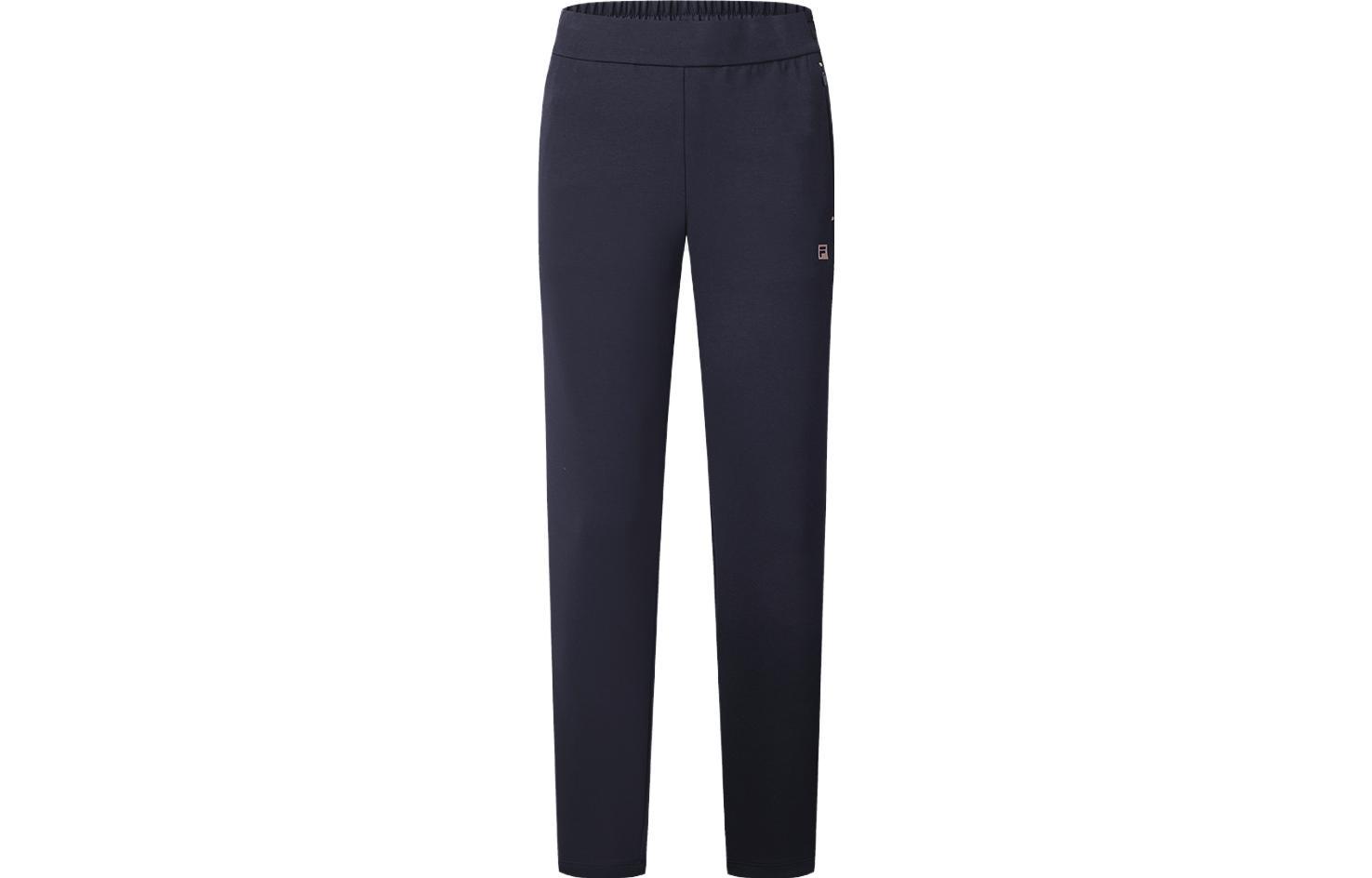 Вязаные спортивные брюки женские королевский синий FILA
Вязаные спортивные брюки женские королевский синий FILA