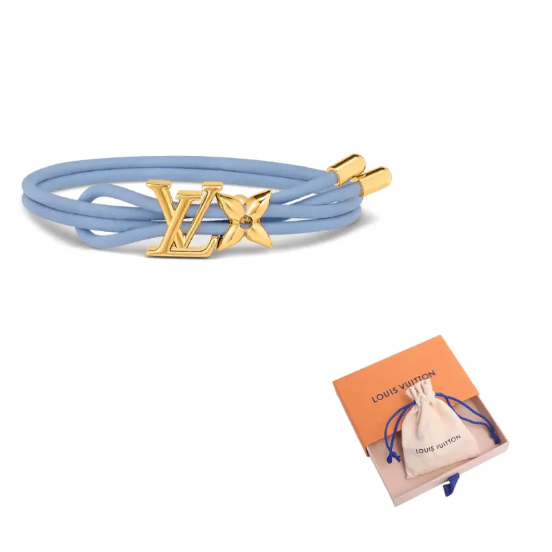 Металлический, из телячьей кожи, кожаный, из коровьей кожи браслеты Women's Blue LOUIS VUITTON, синий
Металлический, из телячьей кожи, кожаный, из коровьей кожи браслеты Women's Blue LOUIS VUITTON, синий