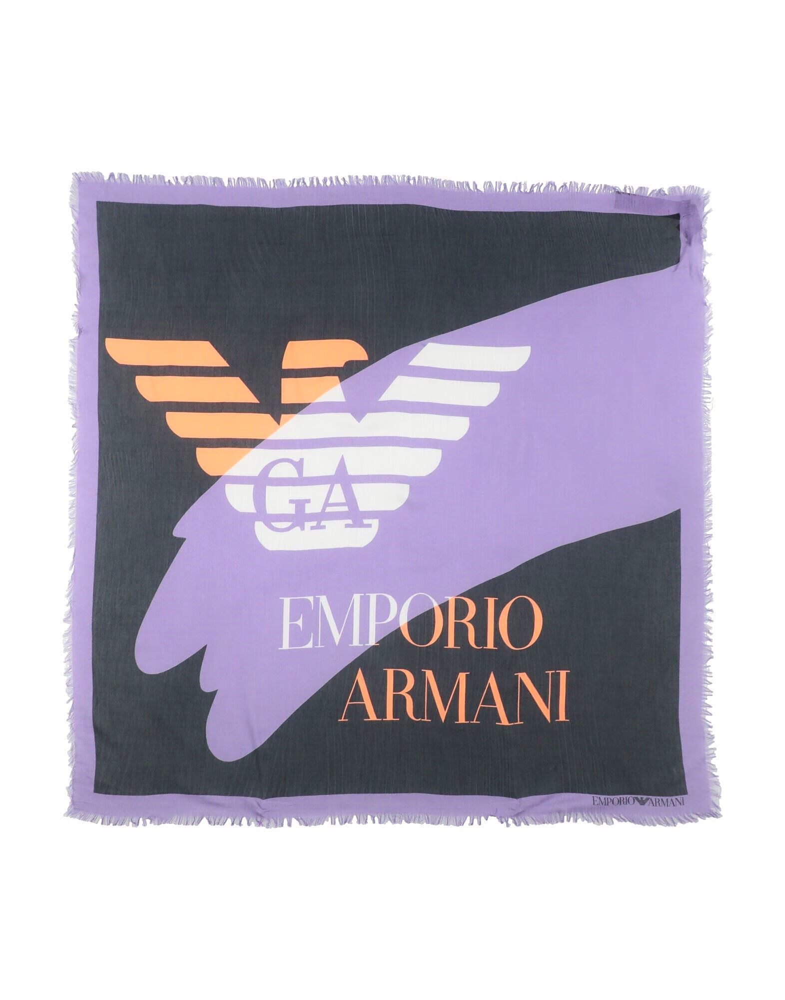 Шарф Emporio Armani, фиолетовый
Шарф Emporio Armani, фиолетовый