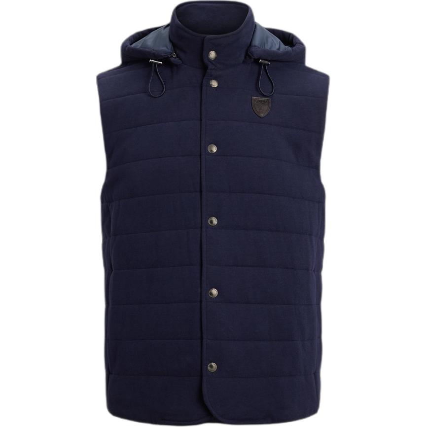 Polo Ralph Lauren Жилет мужской темно-синий с несъемным капюшоном Moderate Others
Polo Ralph Lauren Жилет мужской темно-синий с несъемным капюшоном Moderate Others