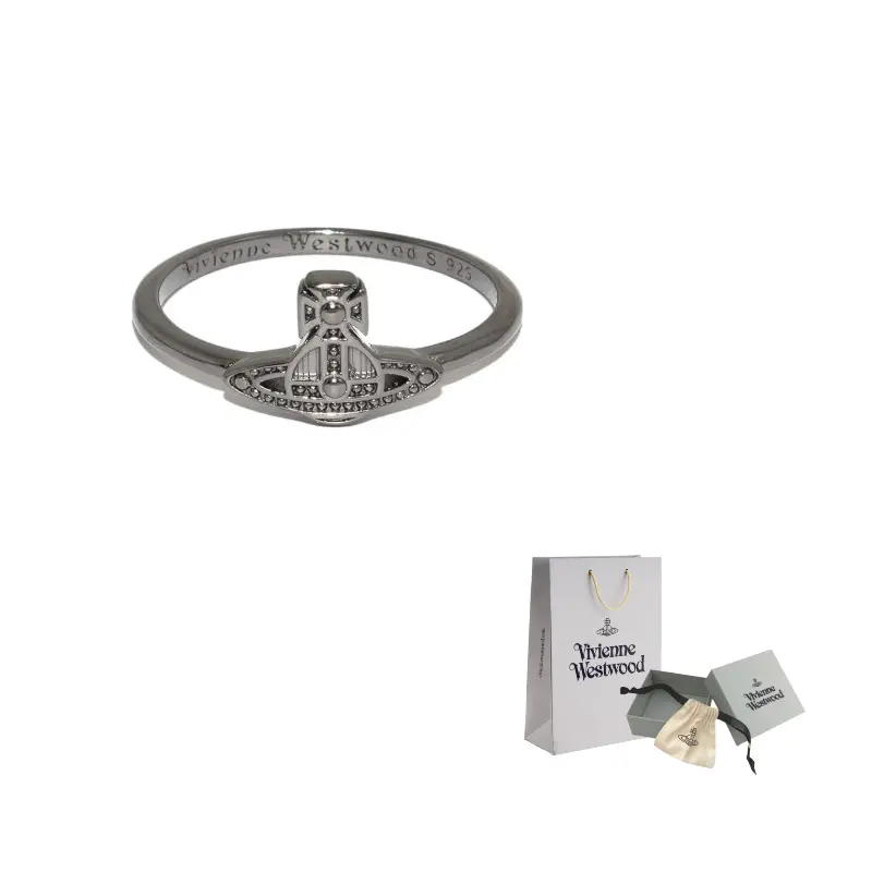 Vivienne Westwood Серебряные металлические кольца для женщин Silver
Vivienne Westwood Серебряные металлические кольца для женщин Silver