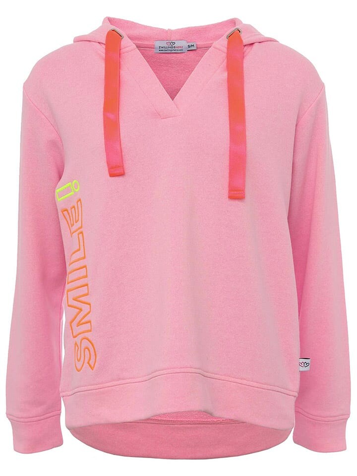 Толстовка Zwillingsherz, розовый
Толстовка Zwillingsherz, розовый