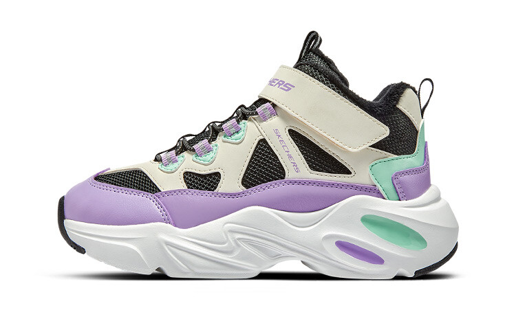 Кроссовки для девочек GS черные/белые/фиолетовые Skechers, фиолетовый
Кроссовки для девочек GS черные/белые/фиолетовые Skechers, фиолетовый