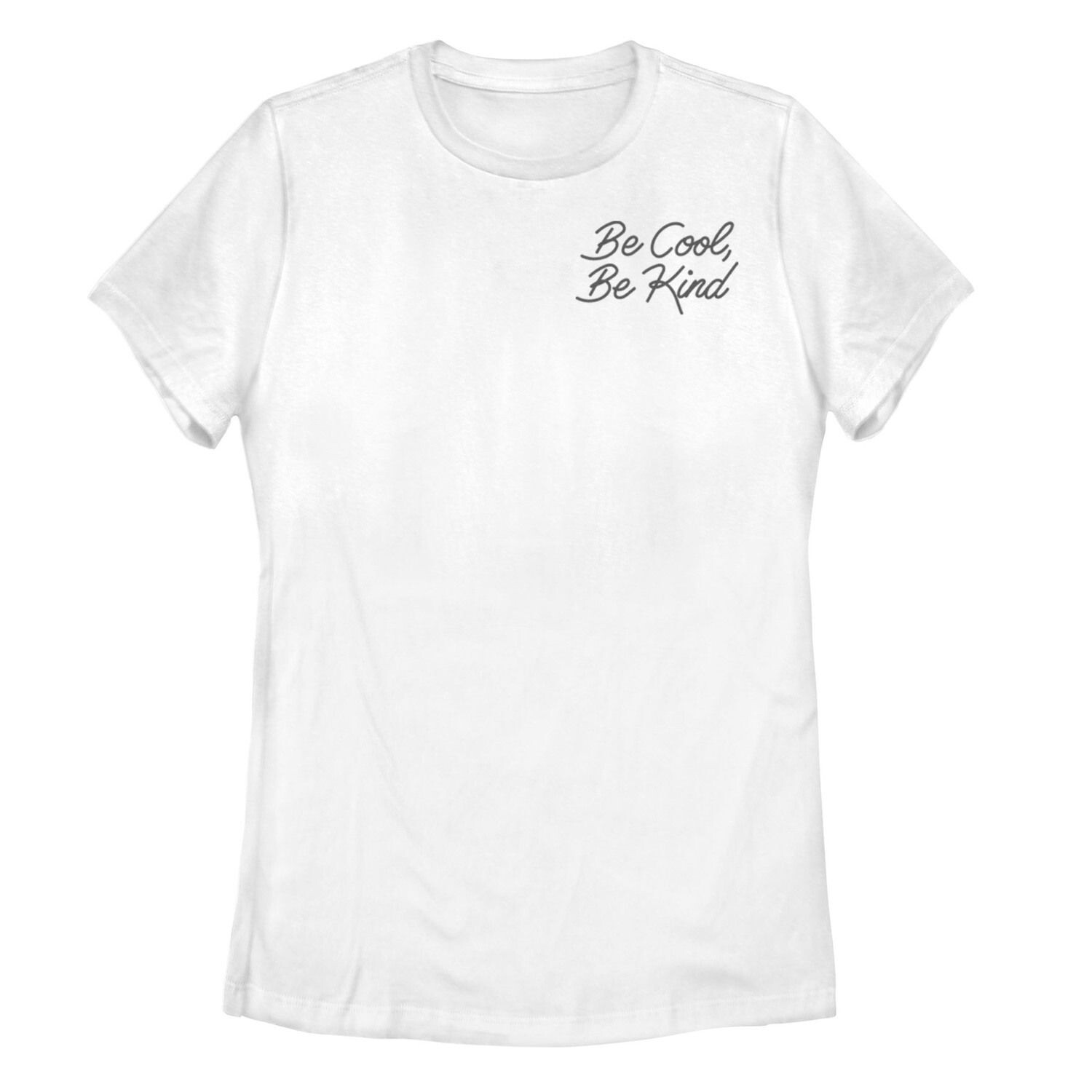 Футболка Be Cool для юниоров с левой стороны груди
Футболка Be Cool для юниоров с левой стороны груди