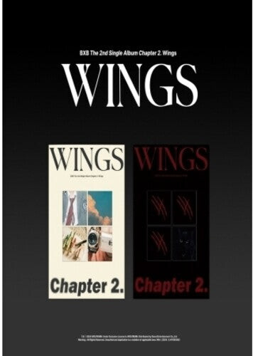 CD диск Bxb: Wings - Chapter 2 - incl. 60pg Booklet, 2 Photocards, Letter + Ticket 
CD диск Bxb: Wings - Chapter 2 - incl. 60pg Booklet, 2 Photocards, Letter + Ticket