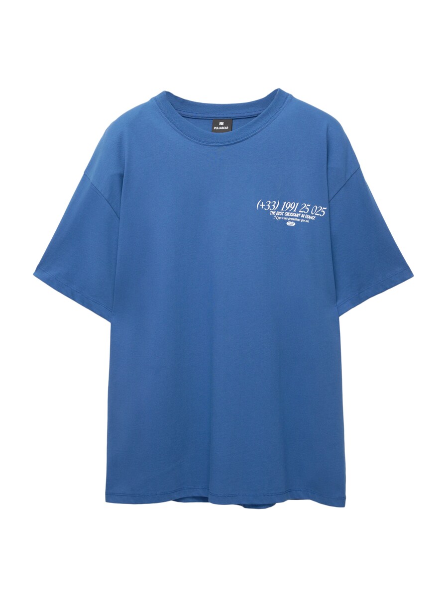 Рубашка Pull&Bear, Royal Blue
Рубашка Pull&Bear, Royal Blue