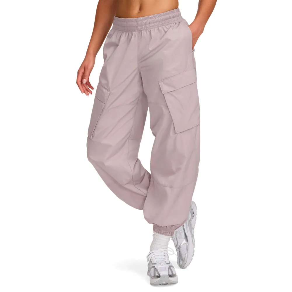 Брюки карго Under Armour Unstoppable Woven Sheen, розовый
Брюки карго Under Armour Unstoppable Woven Sheen, розовый