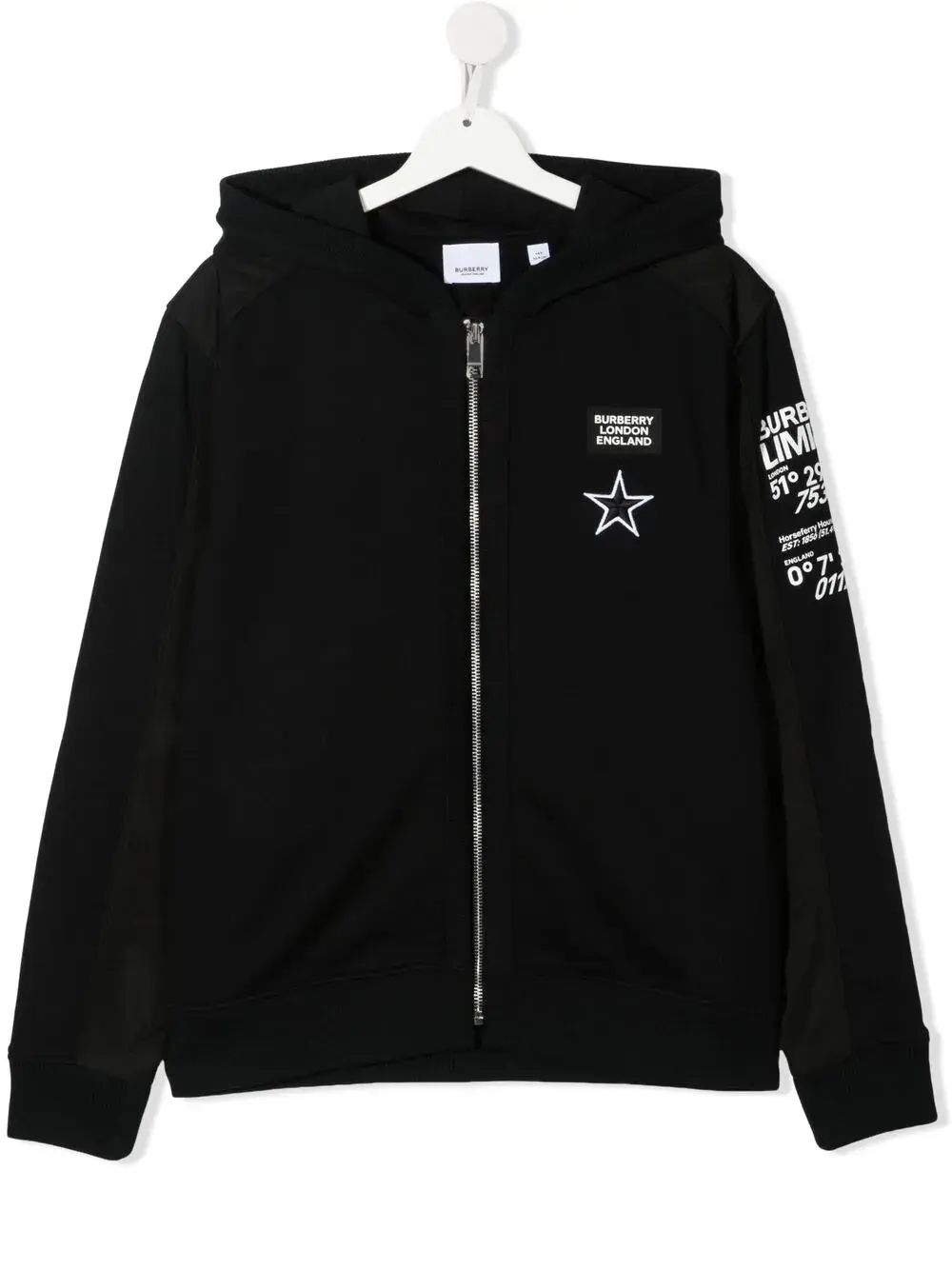 Худи с цветочным принтом BURBERRY KIDS, черный
Худи с цветочным принтом BURBERRY KIDS, черный