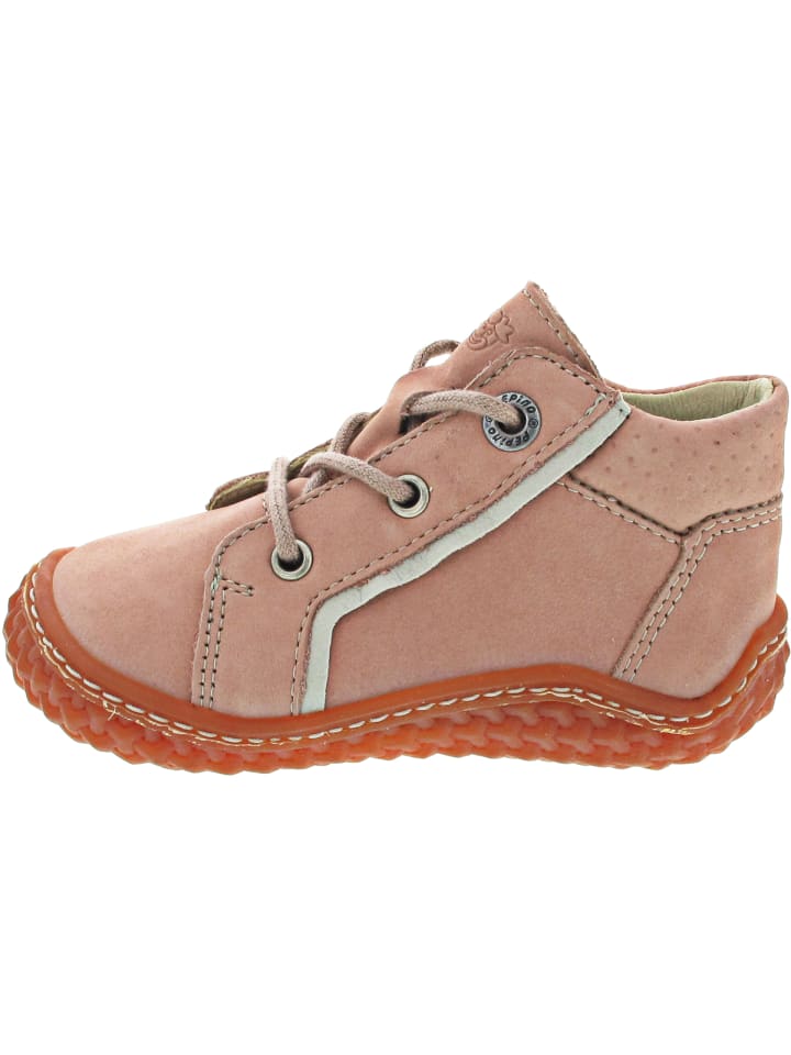 Ricosta Первые прогулочные туфли Пио, розовые
Ricosta Первые прогулочные туфли Пио, розовые