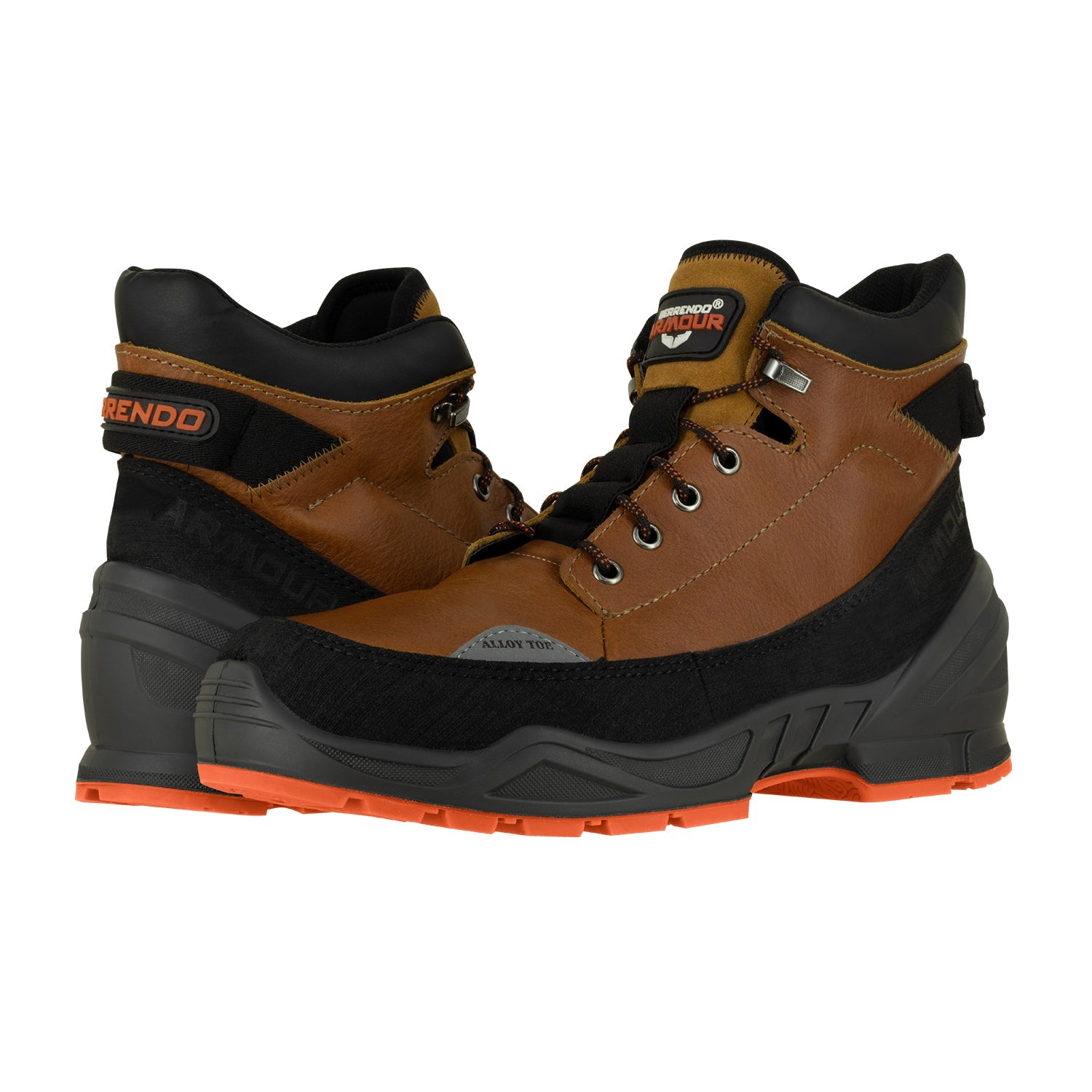 Рабочие ботинки для мужчин 6 дюймов с носом из сплава Berrendo, цвет rust
Рабочие ботинки для мужчин 6 дюймов с носом из сплава Berrendo, цвет rust