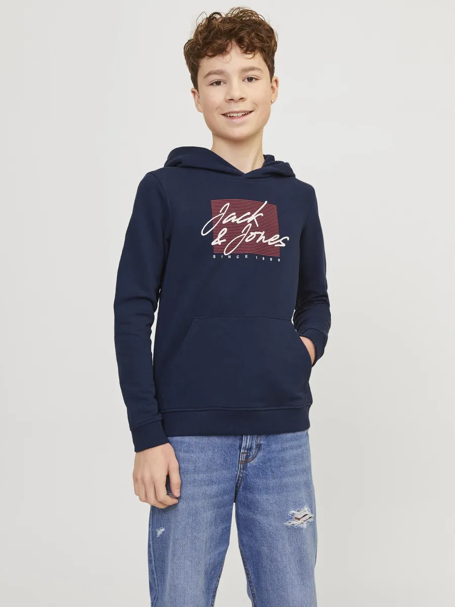 Детская толстовка Jack & Jones "JJZURI SWEAT HOOD JNR" Jack & Jones Junior, синий
Детская толстовка Jack & Jones "JJZURI SWEAT HOOD JNR" Jack & Jones Junior, синий