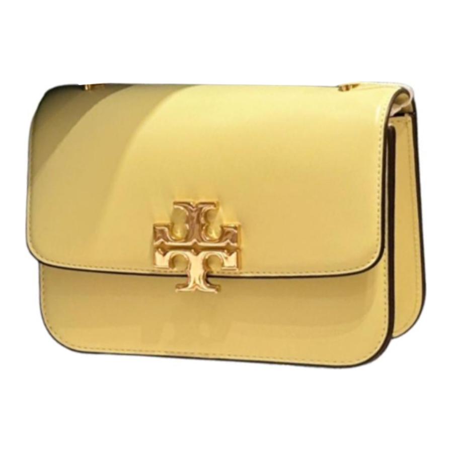 TORY BURCH Кожаная сумка через плечо Eleanor Cow Trumpets для женщин светло-желтый
TORY BURCH Кожаная сумка через плечо Eleanor Cow Trumpets для женщин светло-желтый