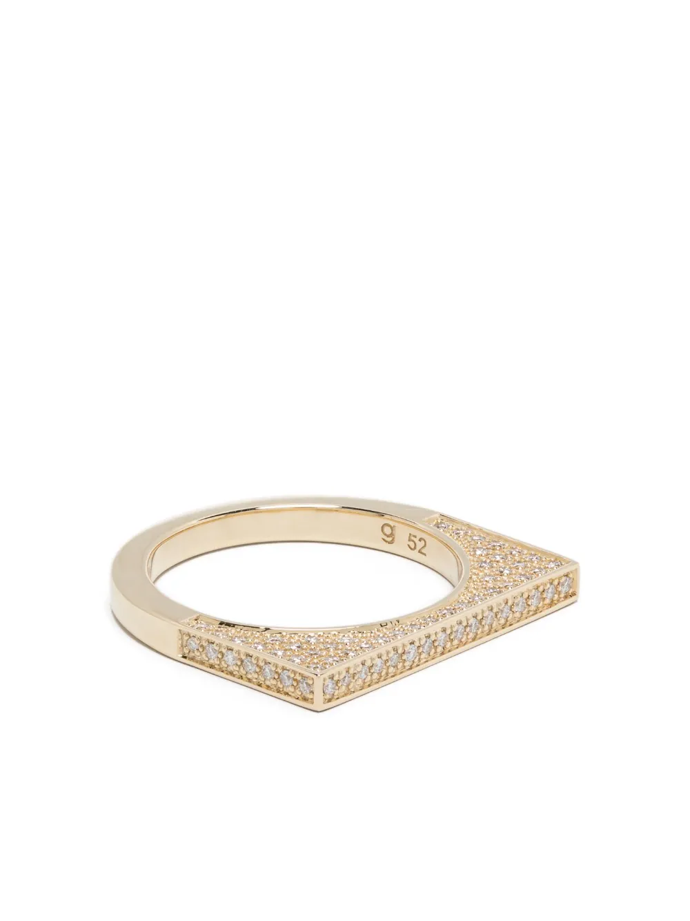 Кольцо Sleek из желтого золота Tom Wood, золотой
Кольцо Sleek из желтого золота Tom Wood, золотой