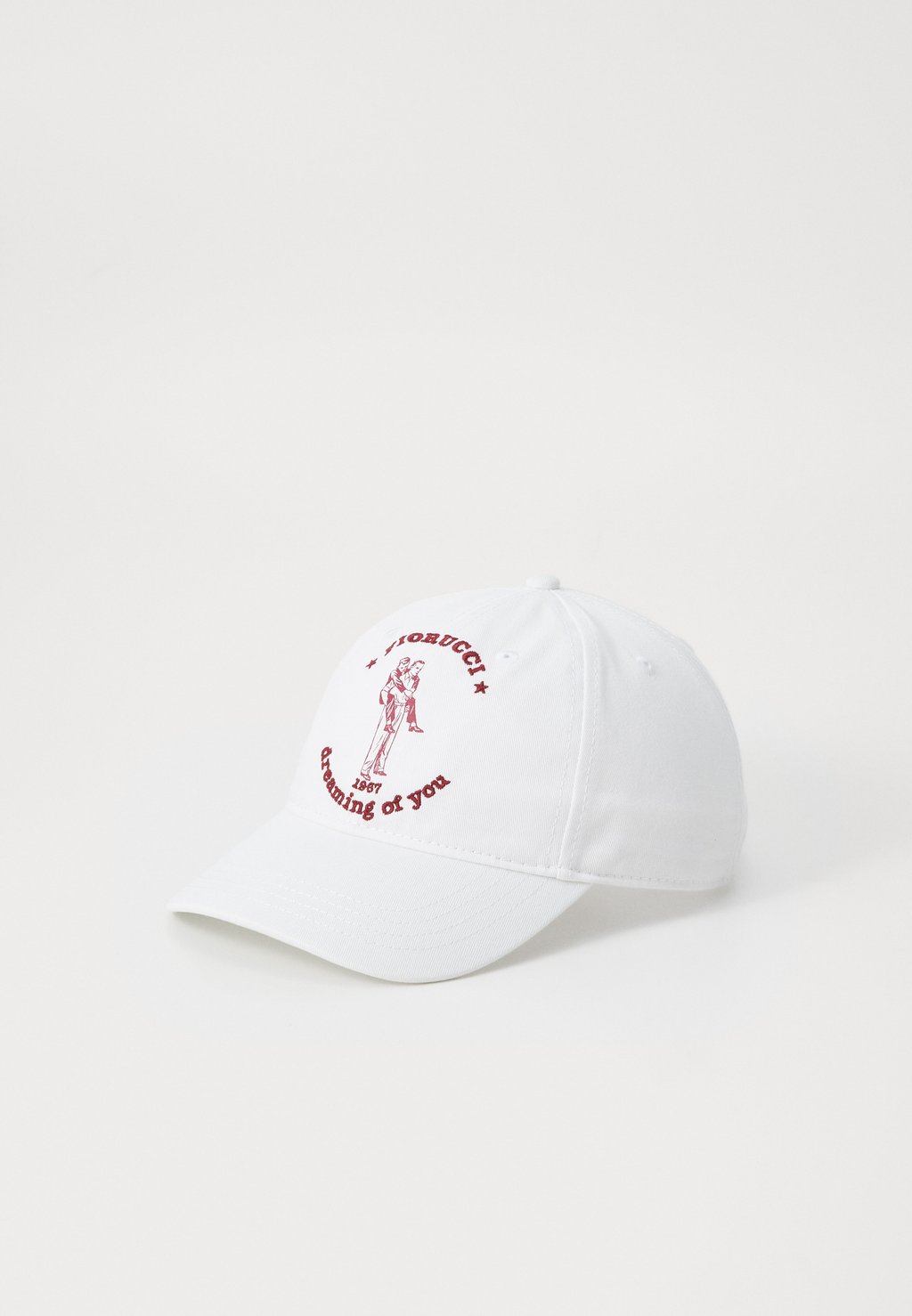 Бейсболка DREAMING OF YOU BASEBALL UNISEX Fiorucci, белый
Бейсболка DREAMING OF YOU BASEBALL UNISEX Fiorucci, белый