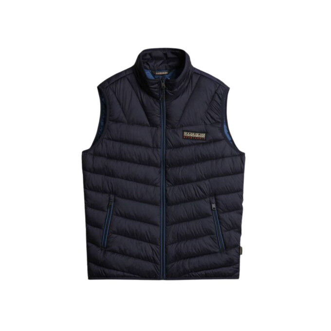 Мужская куртка-пуховик Napapijri Aerons V 3 - Navy Blue
Мужская куртка-пуховик Napapijri Aerons V 3 - Navy Blue
