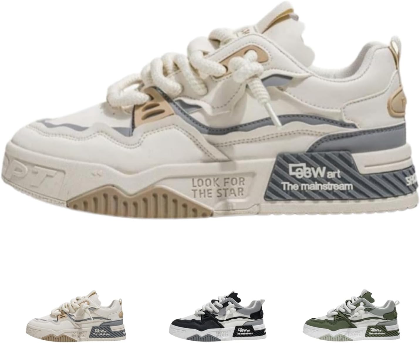 Мужские модные кроссовки - для ходьбы, бега, путешествий, всесезонные спортивные кроссовки, легкие слипоны для скейтборда для мужчин Bontebian, бежевый
Мужские модные кроссовки - для ходьбы, бега, путешествий, всесезонные спортивные кроссовки, легкие слипоны для скейтборда для мужчин Bontebian, бежевый