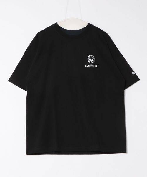 Мужская футболка с коротким рукавом Element Timber 3, черная
Мужская футболка с коротким рукавом Element Timber 3, черная