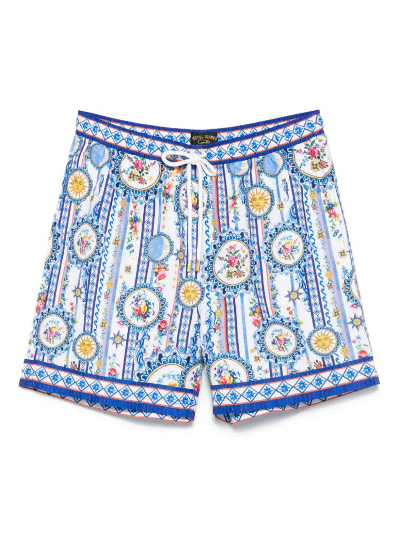 Camilla плавки-шорты Tiles Darls, белый
Camilla плавки-шорты Tiles Darls, белый