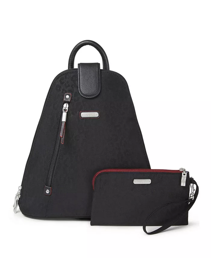 Рюкзак Metro с запястным ремешком Baggallini, черный
Рюкзак Metro с запястным ремешком Baggallini, черный