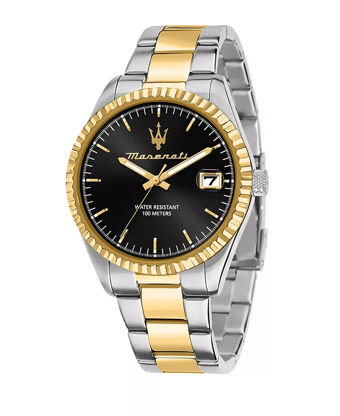 Мужские часы Date Two-Tone из нержавеющей стали, 43 мм Maserati
Мужские часы Date Two-Tone из нержавеющей стали, 43 мм Maserati