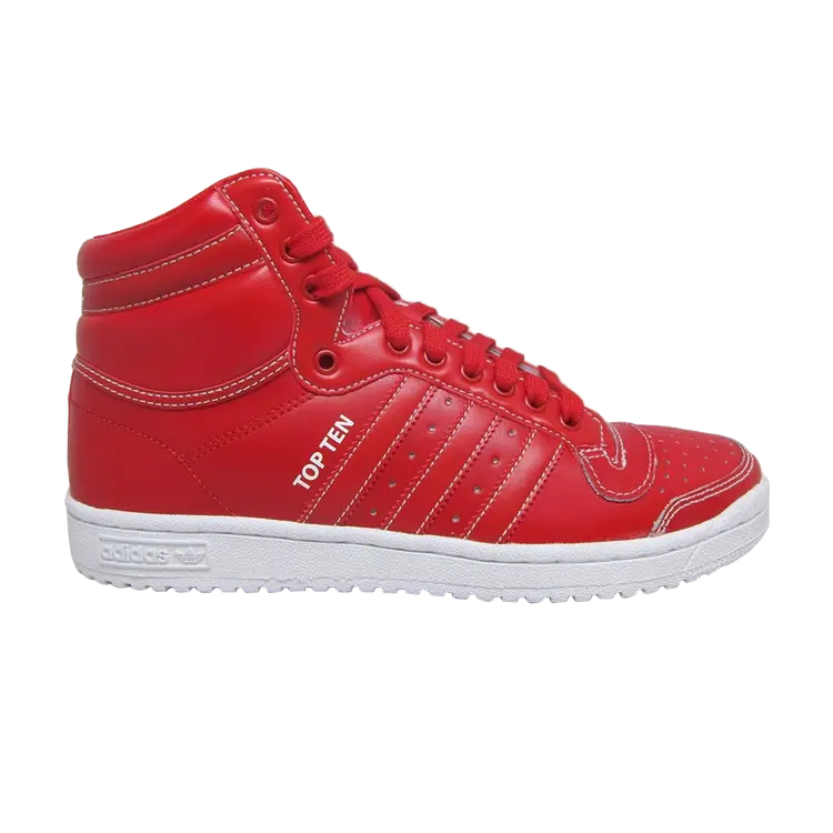 Кроссовки Adidas Top Ten Hi 'Scarlet Red', красный
Кроссовки Adidas Top Ten Hi 'Scarlet Red', красный