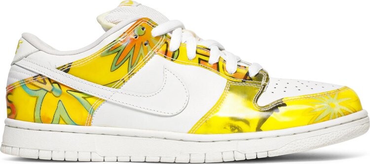 Кроссовки Nike Dunk Low Pro SB 'De La Soul', белый
Кроссовки Nike Dunk Low Pro SB 'De La Soul', белый