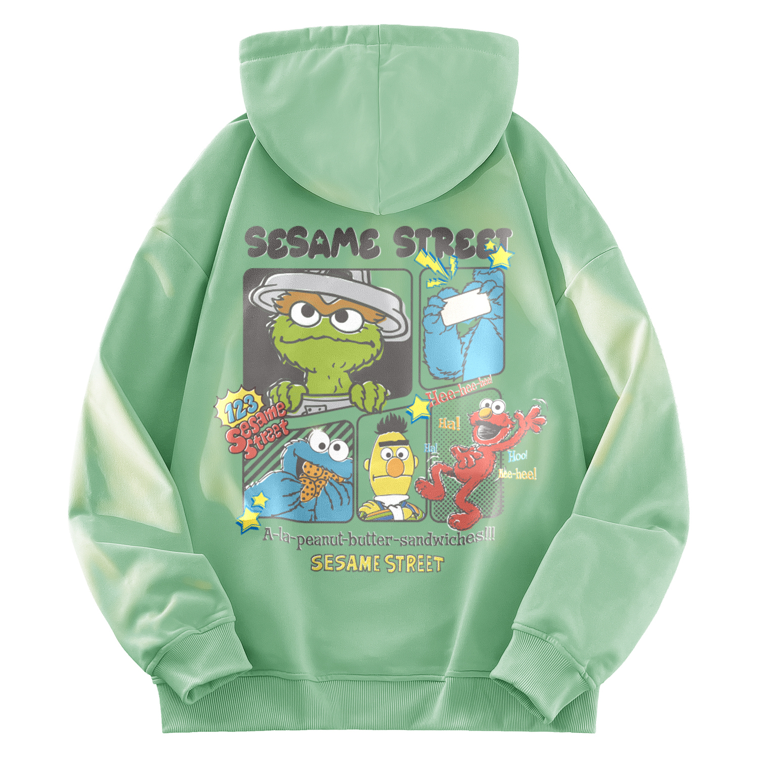 Унисекс худи SESAME STREET, мятно-зелёный, Зеленый, Унисекс худи SESAME STREET, мятно-зелёный
Унисекс худи SESAME STREET, мятно-зелёный, Зеленый, Унисекс худи SESAME STREET, мятно-зелёный