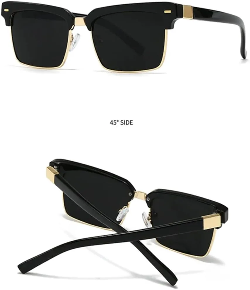 Модные женские солнцезащитные очки в стиле ретро с заклепками, мужские прозрачные градиентные солнцезащитные очки с защитой от УФ-излучения UV400 SZVVBKK, C3 Tea Pink
Модные женские солнцезащитные очки в стиле ретро с заклепками, мужские прозрачные градиентные солнцезащитные очки с защитой от УФ-излучения UV400 SZVVBKK, C3 Tea Pink