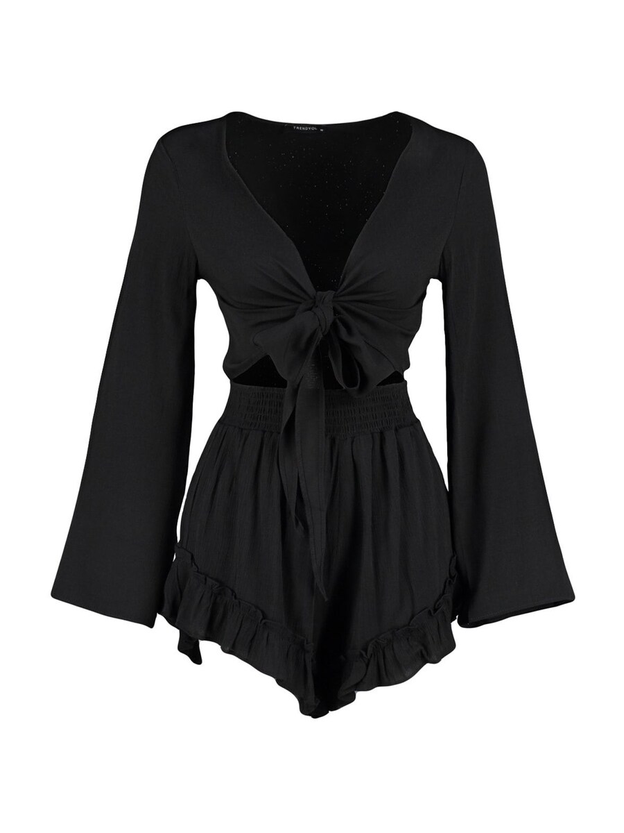 Рубашка Trendyol, черный
Рубашка Trendyol, черный