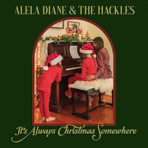 Виниловая пластинка Diane, Alela & the Hackles: It's Always Christmas Somewhere
Виниловая пластинка Diane, Alela & the Hackles: It's Always Christmas Somewhere