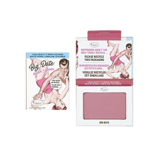 Румяна Big Date 6,5 г The Balm, Blush
Румяна Big Date 6,5 г The Balm, Blush