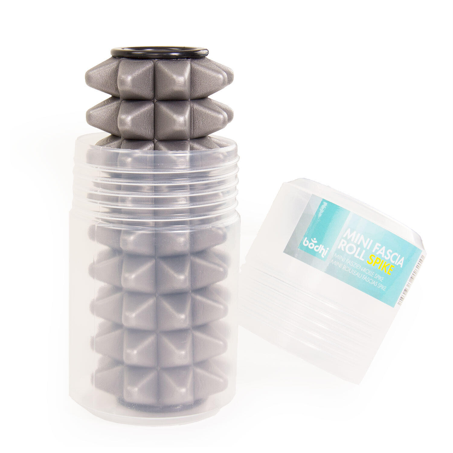 Поролоновый мини-валик SPIKE шафран/черный BODHI
Поролоновый мини-валик SPIKE шафран/черный BODHI