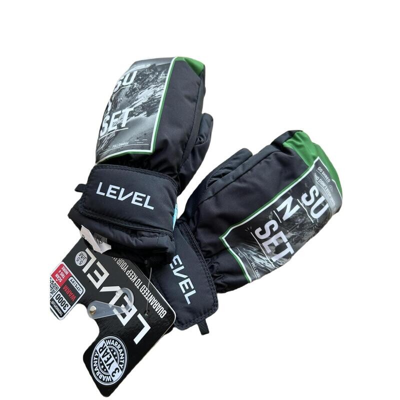 Детские лыжные перчатки Level, черный
Детские лыжные перчатки Level, черный