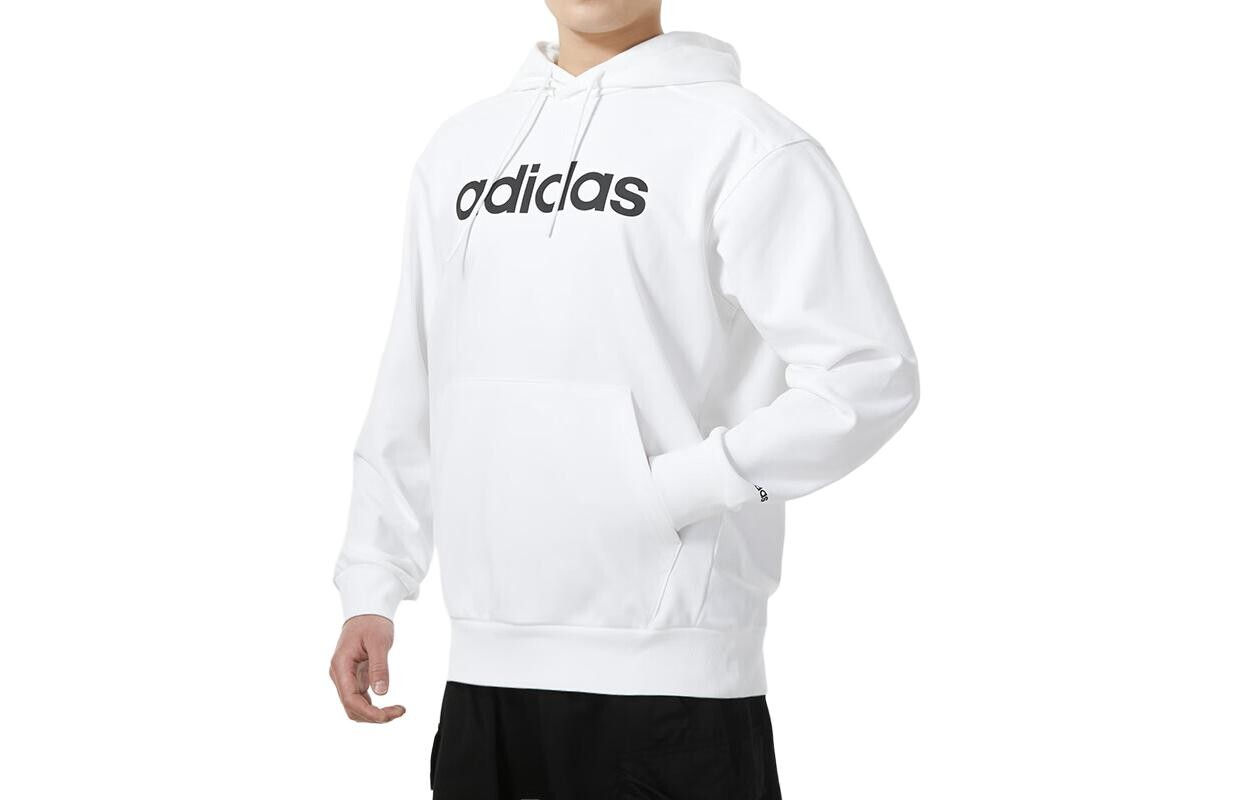 Толстовка мужская белая Adidas, белый
Толстовка мужская белая Adidas, белый