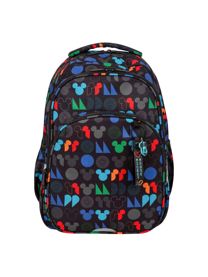 McNeill Детский рюкзак-основа 36 см с изображением Микки Мауса
McNeill Детский рюкзак-основа 36 см с изображением Микки Мауса