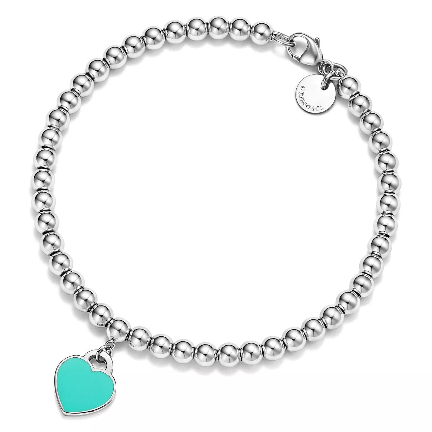 Браслет Tiffany & Co. Return to Tiffany Bead Tiffany Blue, серебро/бриллиант
Браслет Tiffany & Co. Return to Tiffany Bead Tiffany Blue, серебро/бриллиант