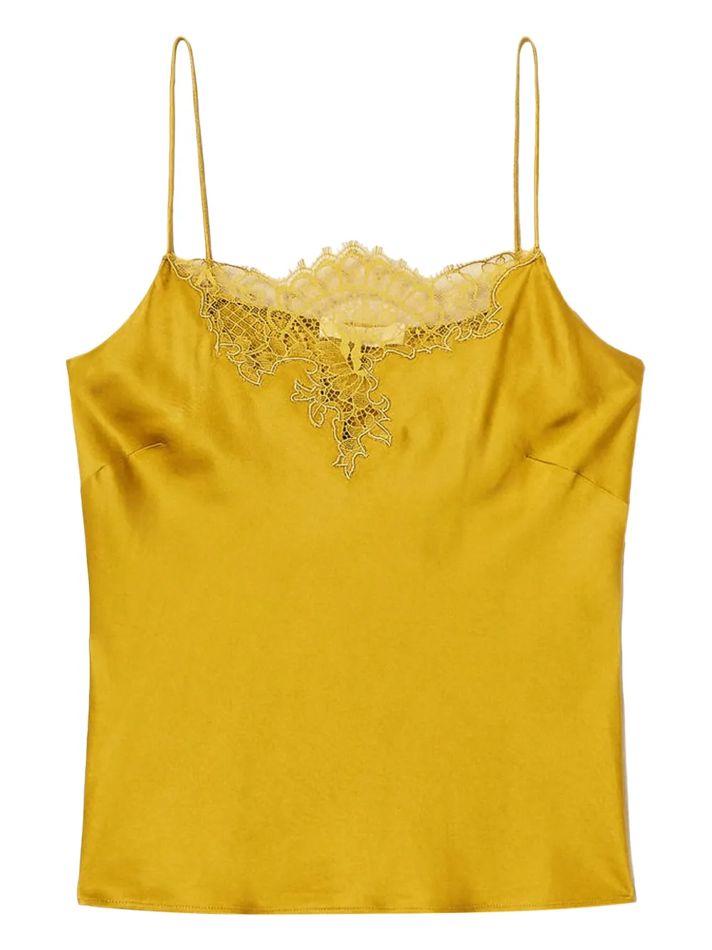 Топ с кружевом TWINSET, желтый
Топ с кружевом TWINSET, желтый