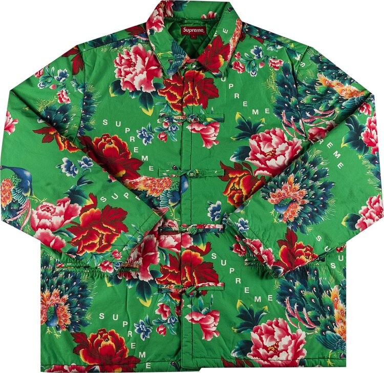 Куртка Supreme Peacock Jacket Bright Green, зеленый
Куртка Supreme Peacock Jacket Bright Green, зеленый