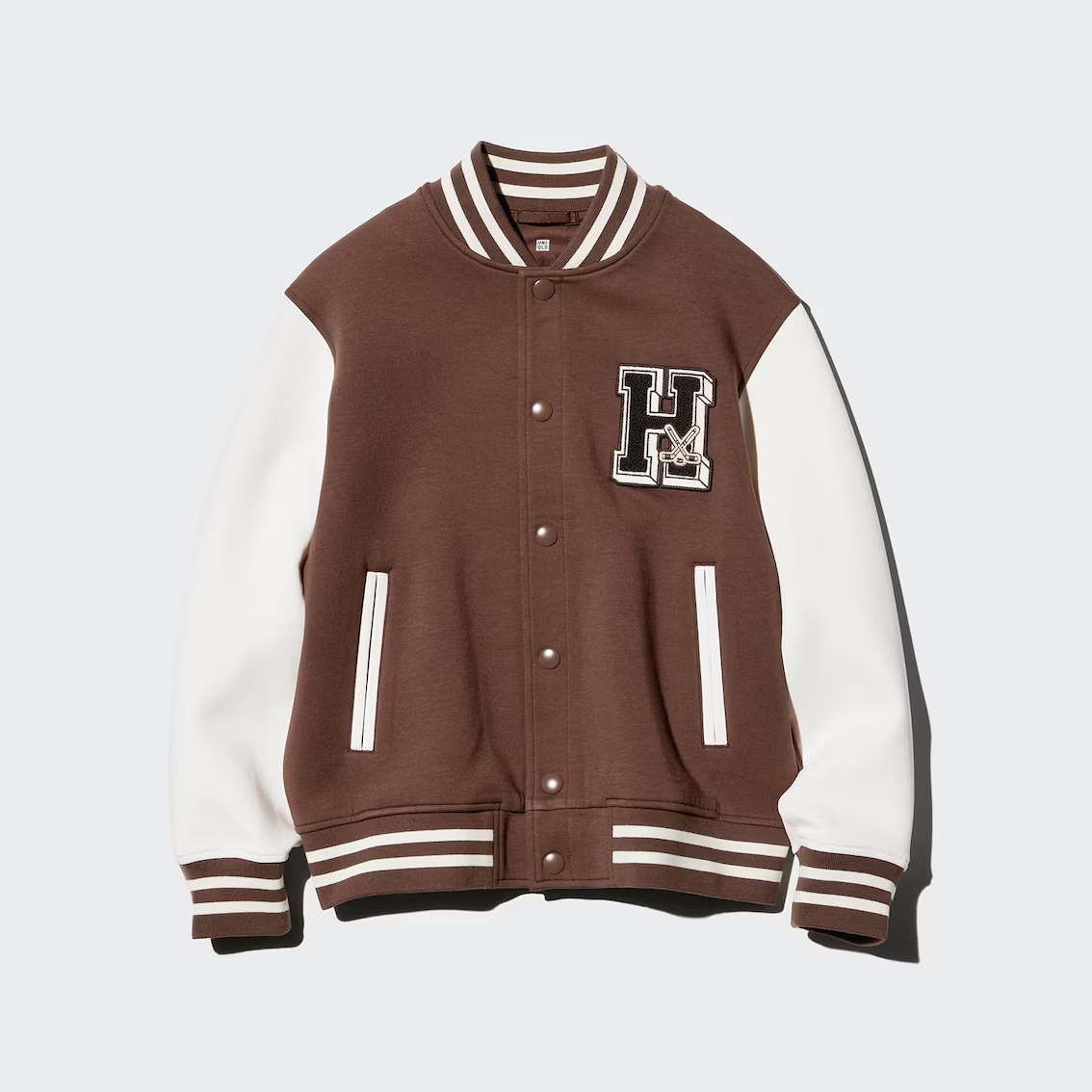 Куртка-бомбер Uniqlo детский, 38 темно-коричневый
Куртка-бомбер Uniqlo детский, 38 темно-коричневый