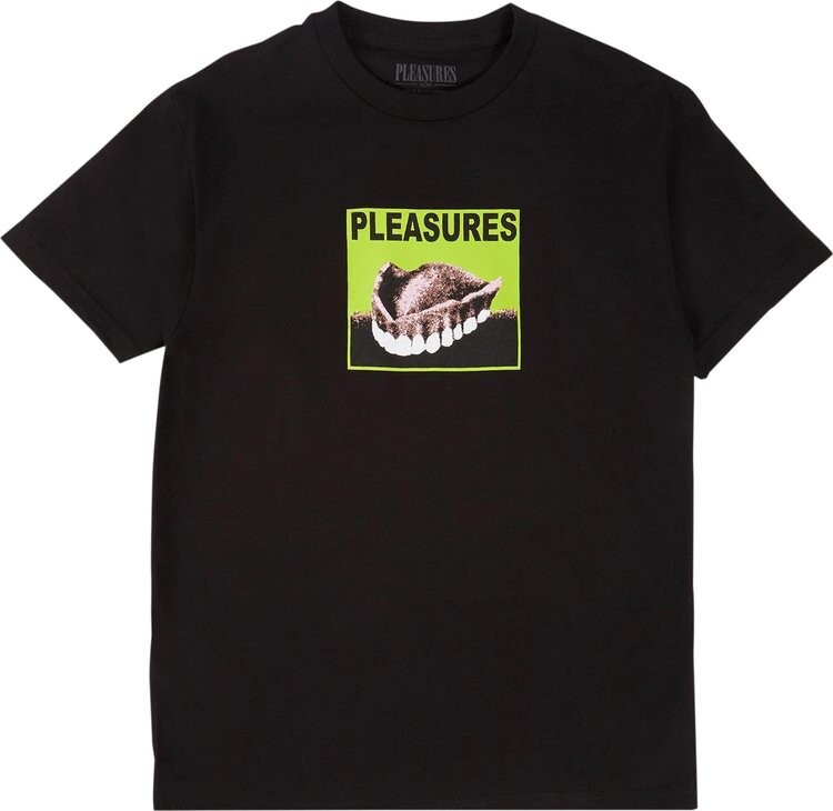 Футболка Pleasures Dental Tee 'Black', черный
Футболка Pleasures Dental Tee 'Black', черный