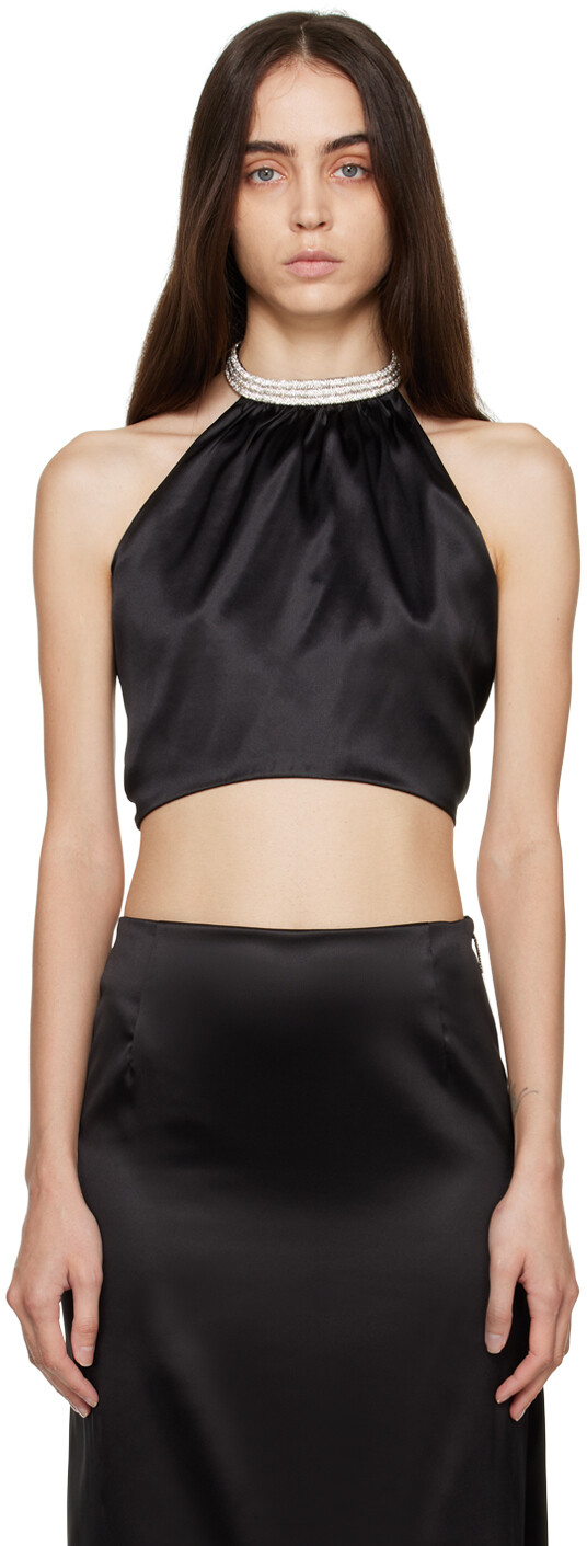 Черная майка Кайя NUÉ
Черная майка Кайя NUÉ