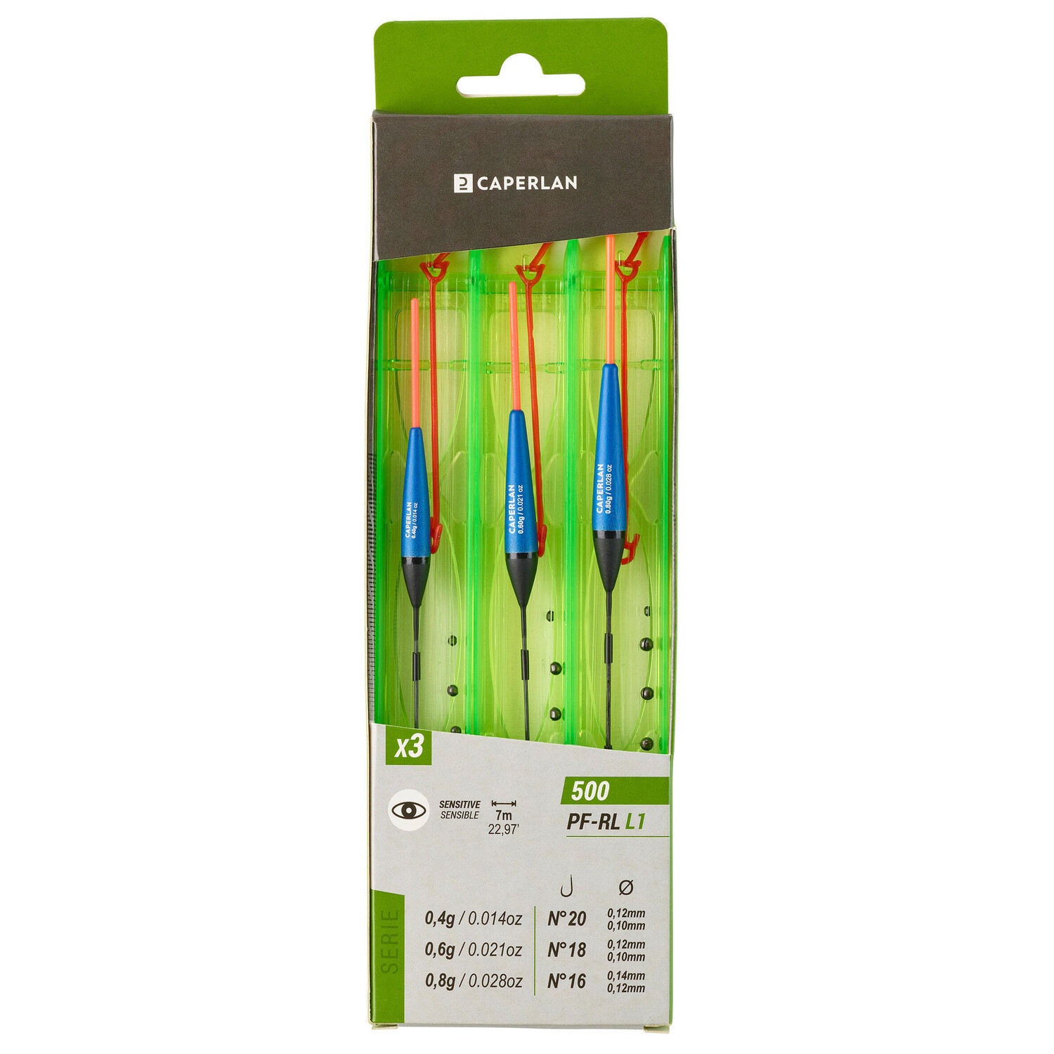 Готовые сборки PF-RL500 L1 3× 0,4 г 0,6 г 0,8 г CAPERLAN
Готовые сборки PF-RL500 L1 3× 0,4 г 0,6 г 0,8 г CAPERLAN