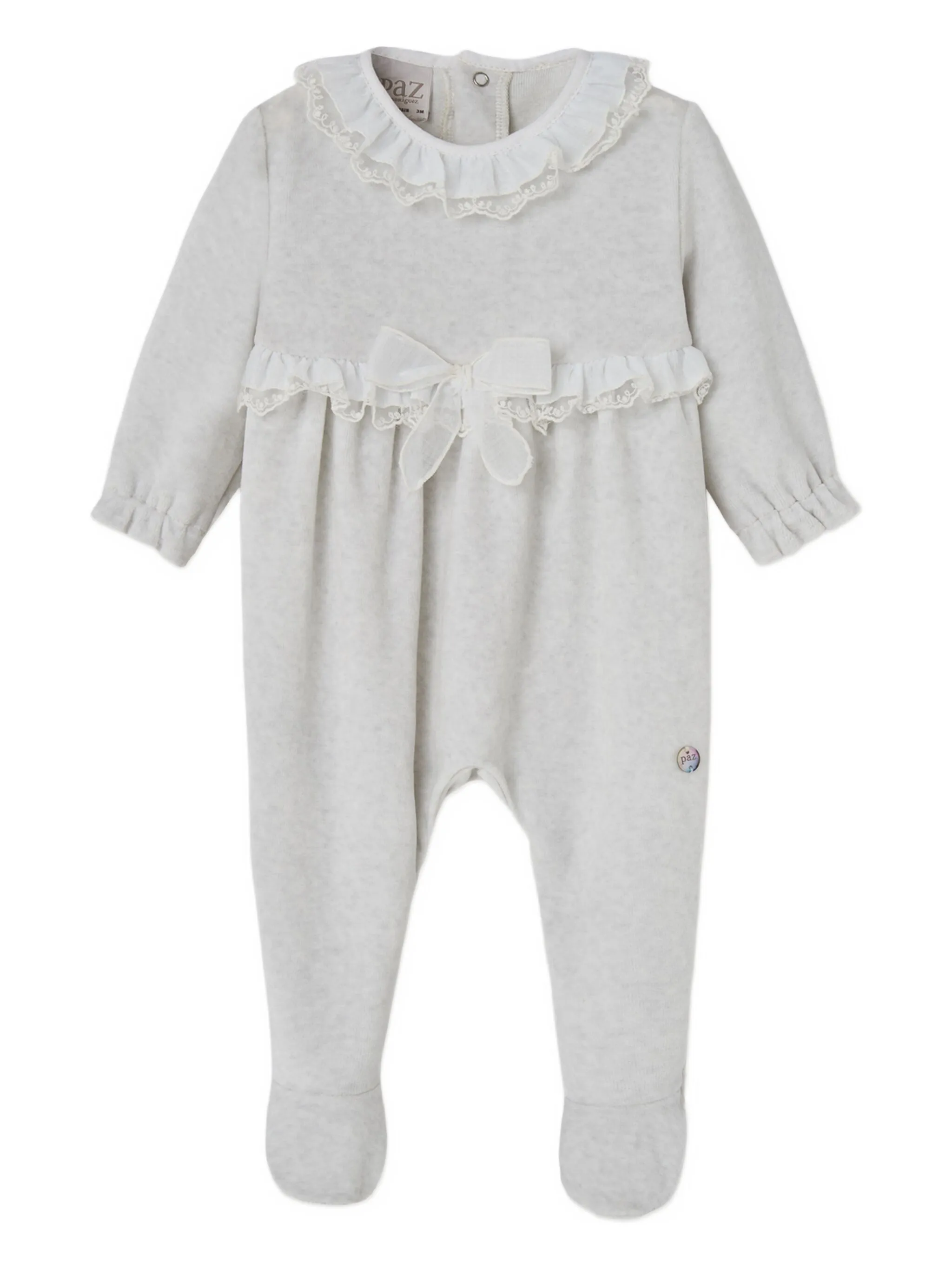 Комбинезон для новорожденного Paz Rodriguez, серый
Комбинезон для новорожденного Paz Rodriguez, серый