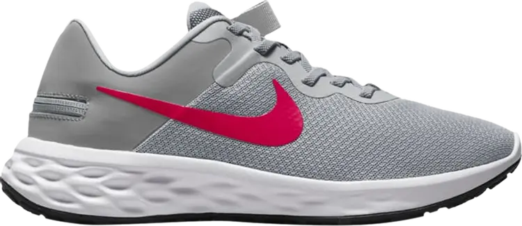 Кроссовки Nike Revolution 6 FlyEase Next Nature 'Light Smoke Grey Siren Red', серый
Кроссовки Nike Revolution 6 FlyEase Next Nature 'Light Smoke Grey Siren Red', серый