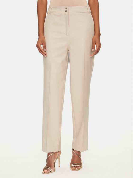 Брюки прямого кроя 251-PLUX.F Morgan, бежевый 
Брюки прямого кроя 251-PLUX.F Morgan, бежевый