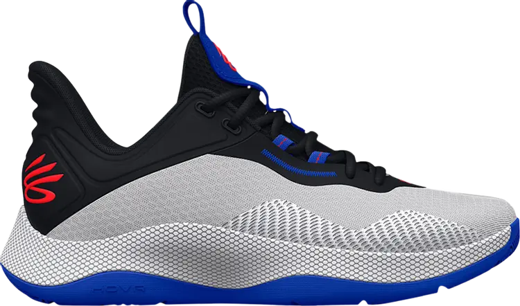 Кроссовки Under Armour Curry HOVR Splash 2 White Black, белый
Кроссовки Under Armour Curry HOVR Splash 2 White Black, белый