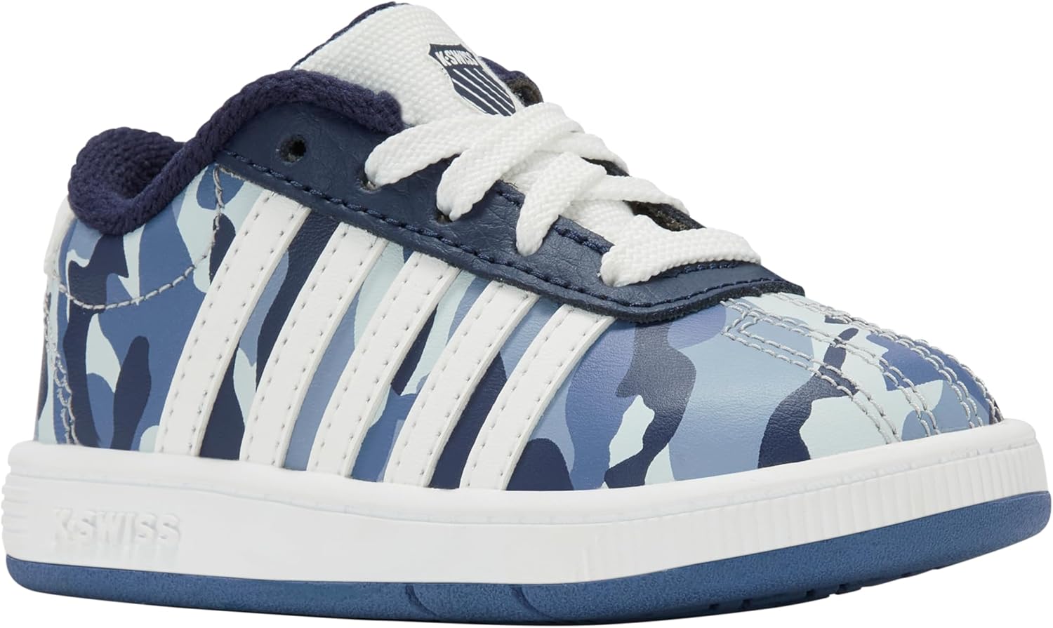 Детские кроссовки K-Swiss Classic Pro, белый/голубой
Детские кроссовки K-Swiss Classic Pro, белый/голубой