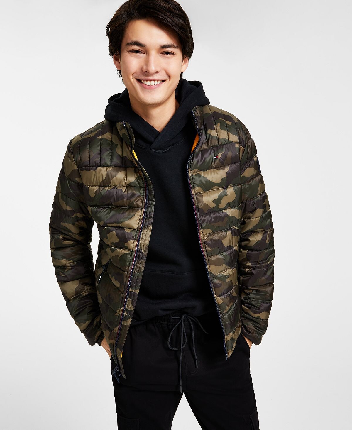 Мужская стеганая куртка-пуховик packable Tommy Hilfiger, Серый, Мужская стеганая куртка-пуховик packable Tommy Hilfiger
Мужская стеганая куртка-пуховик packable Tommy Hilfiger, Серый, Мужская стеганая куртка-пуховик packable Tommy Hilfiger