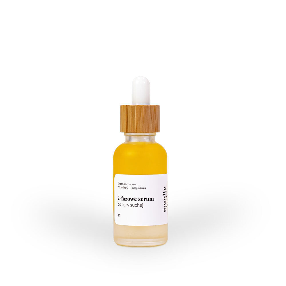 Manilu двухфазная сыворотка для сухой кожи с витаминами с+е и гиалуроновой кислотой, 30 мл
Manilu двухфазная сыворотка для сухой кожи с витаминами с+е и гиалуроновой кислотой, 30 мл